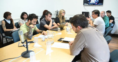 “Dos horas menos de celu, dos horas más de deporte”