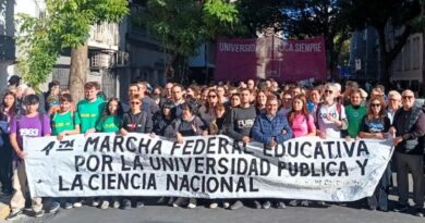 Cuarta Marcha Federal Universitaria 