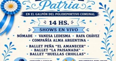 Este 25 de Mayo celebramos nuestras raíces con una gran Peña Patria en Correa ✨🇦🇷