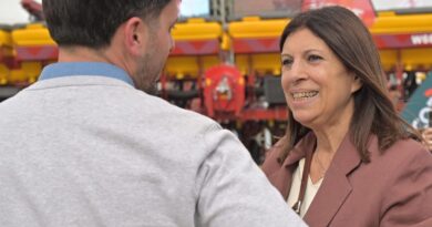 «En Santa Fe se puede ver otro modelo de país”
