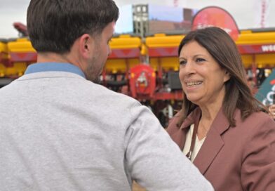«En Santa Fe se puede ver otro modelo de país”