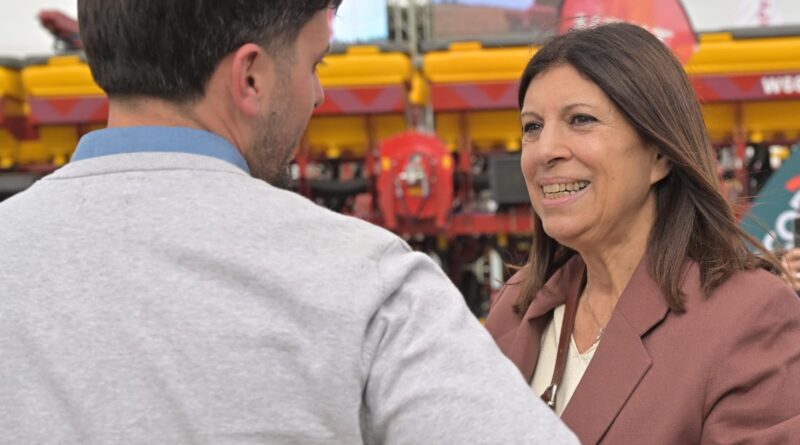 «En Santa Fe se puede ver otro modelo de país”