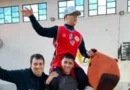 Alejo «Pepei» Urquía en el 1.er Torneo Regional de Básquet