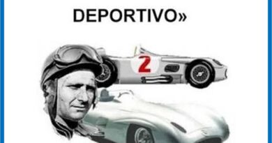 Fangio: legendario piloto de automovilismo argentino