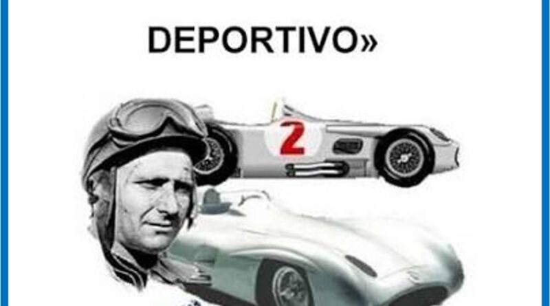 Fangio: legendario piloto de automovilismo argentino