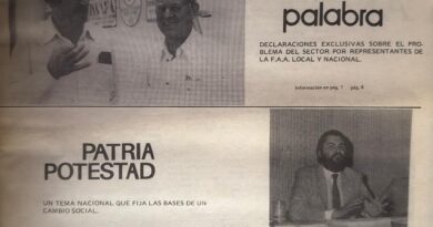 Nuevo Rumbo Año 1/N° 1 Abril de 1985
