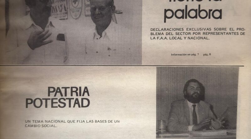 Nuevo Rumbo Año 1/N° 1 Abril de 1985
