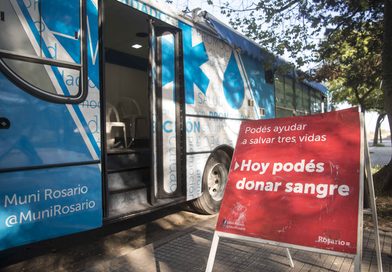 Jornada de donación voluntaria de sangre