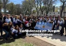 Alumnos de Cañada de Gómez participaron de los Juegos Suramericanos 2026.