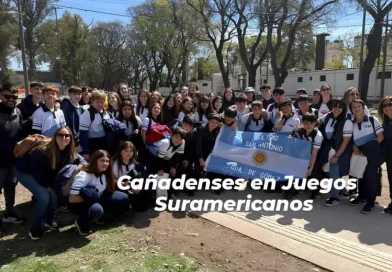 Alumnos de Cañada de Gómez participaron de los Juegos Suramericanos 2026.