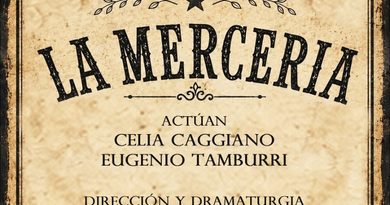 Desde La Escalera excelente teatro rosarino